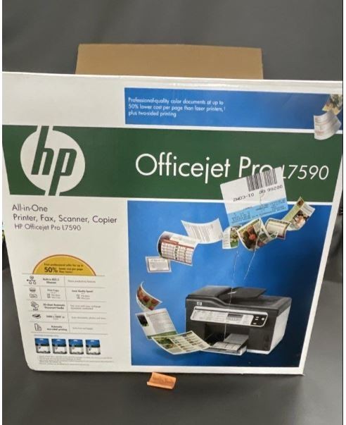 HP Officejet Pro L7590 All-In-One Printer, Fax, Scanner, Copier. Open Box