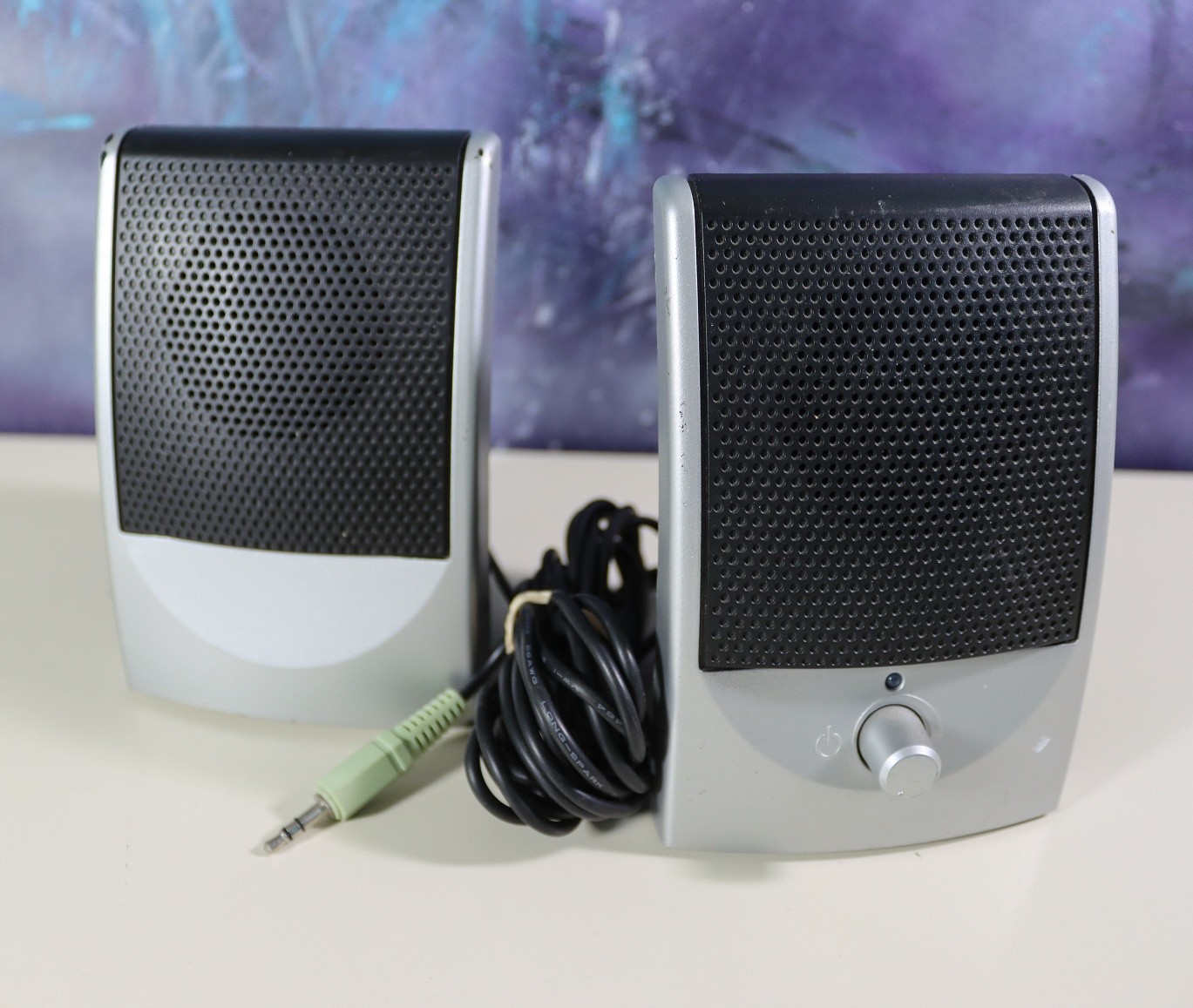 Diamond Audio For Gateway EMC 2.0 Computer Speakers - Tested