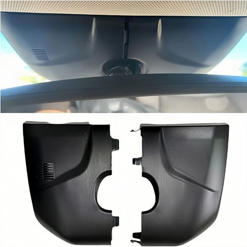 Interior Rearview mirror bezel Cover for Chevy Cruze 2011-2015 Inside Black