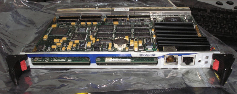 Motorola CPN 5365 Intel PIII 700MHz 1GB CompactPCI SBC