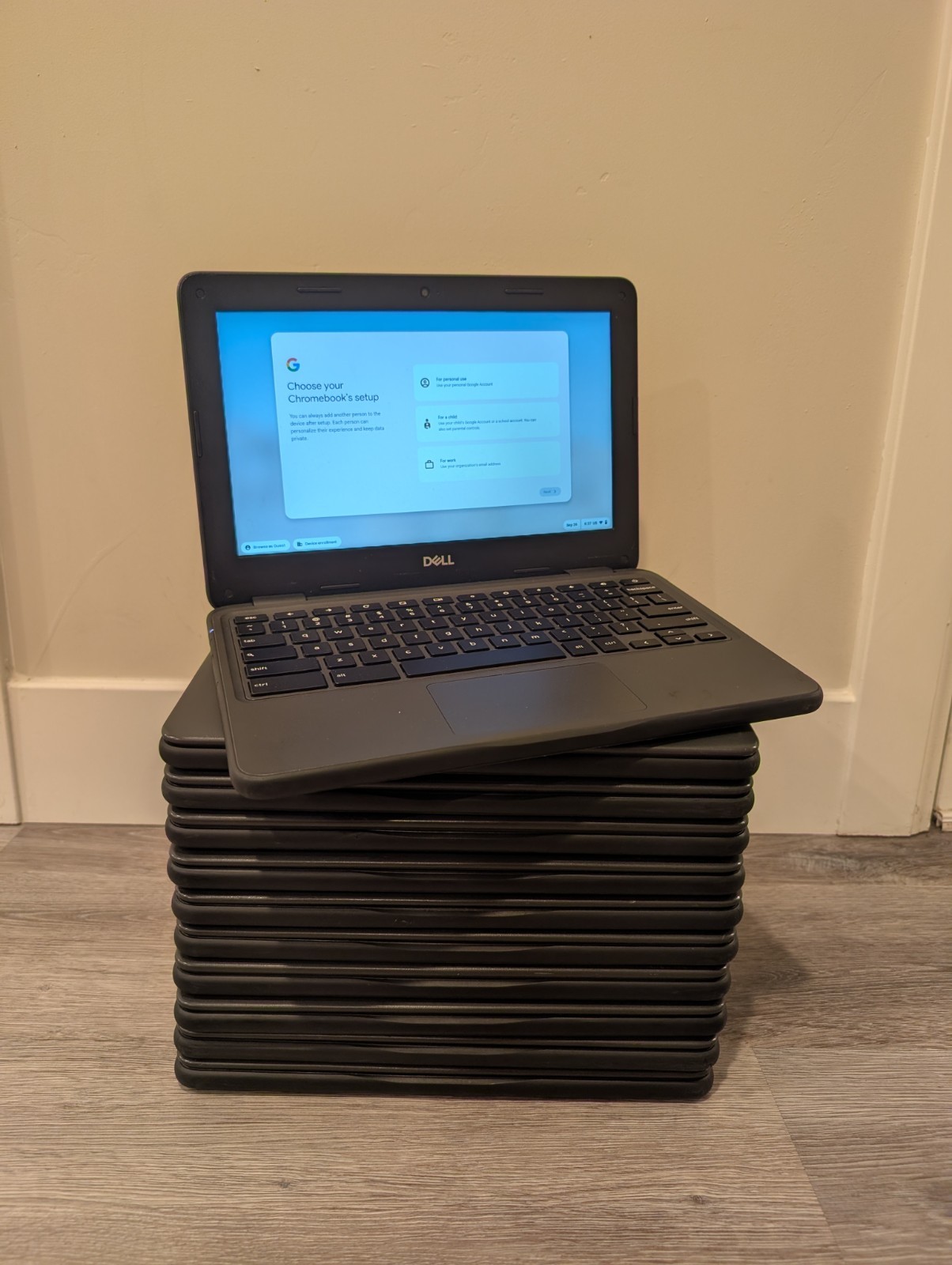 Dell 3100 Chromebook - Tested