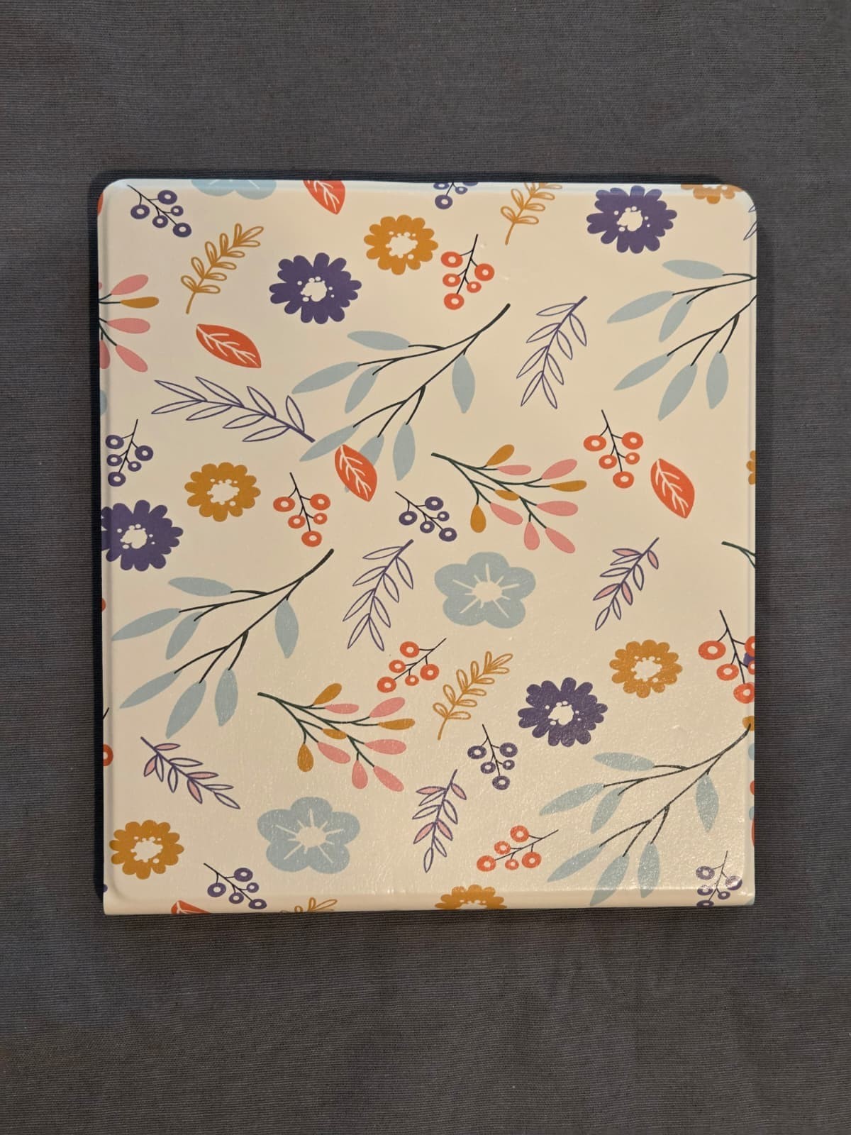 CoBak Kindle Scribe 10.2 Case Lush Petals Folio Cover Pen Holder Auto Wake