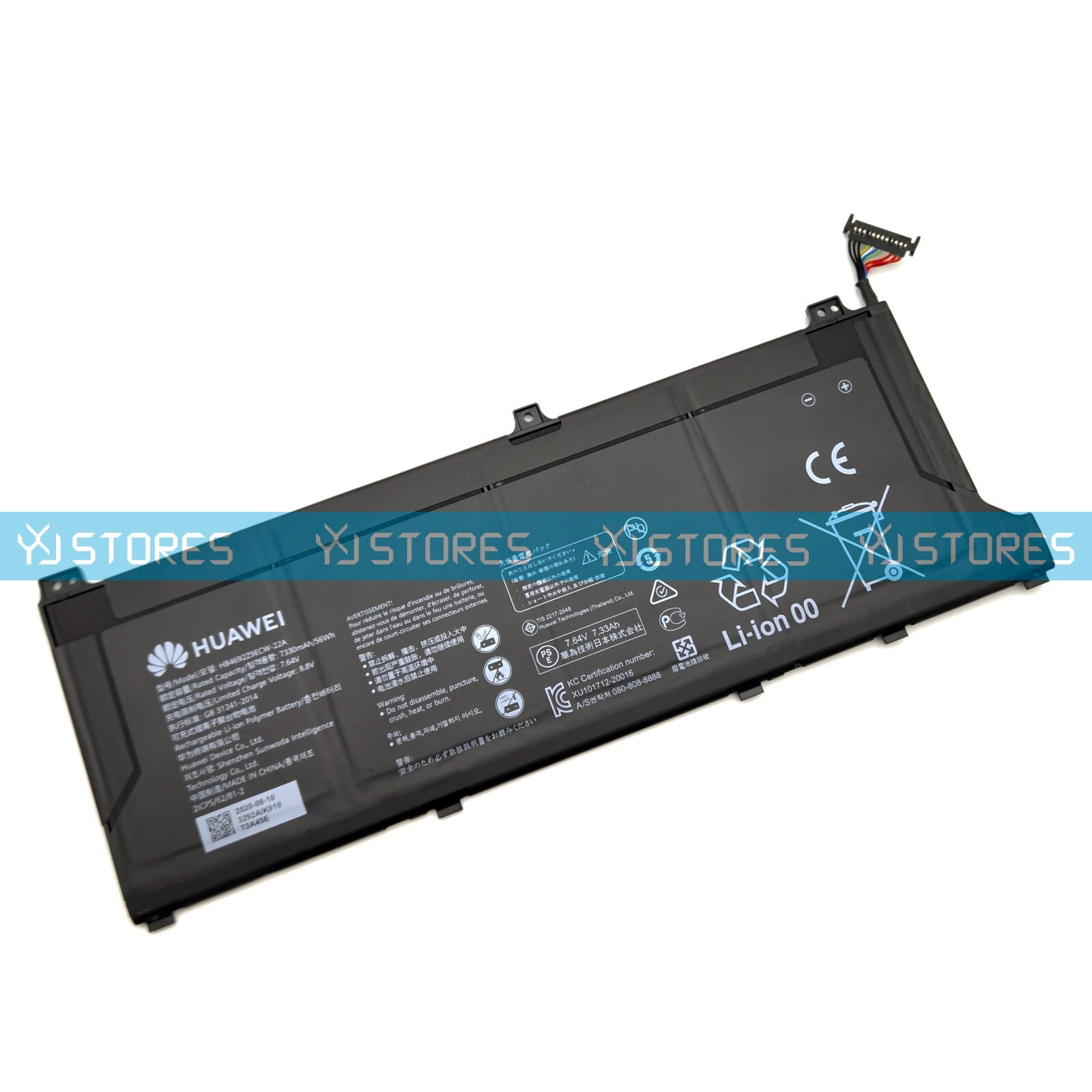 Genuine HB4692Z9ECW-22A OEM Battery for Huawei NBIL-WFQ9 NDR-WFH9HN NBB-WAH9P
