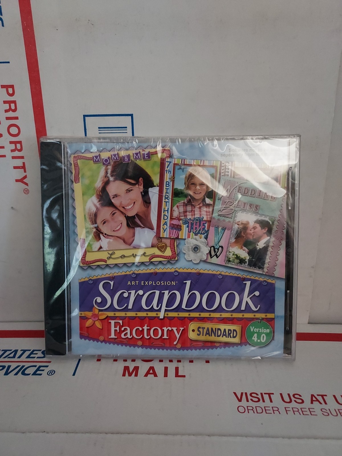 Art Explosion Scrapbook Factory Standand 4.0 065/WS-R04 - #159