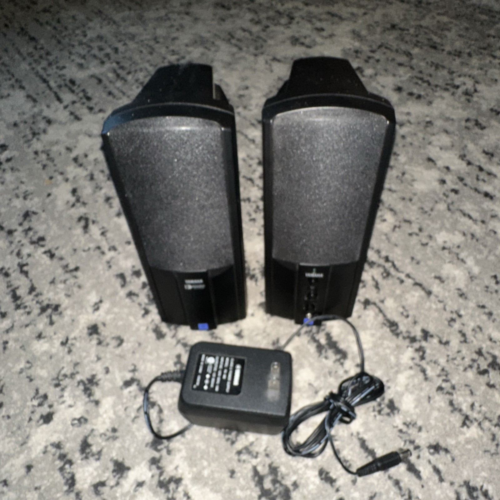 YAMAHA YST-M8 POWERED MUTIMEDIA COMPUTER SPEAKERS Tested