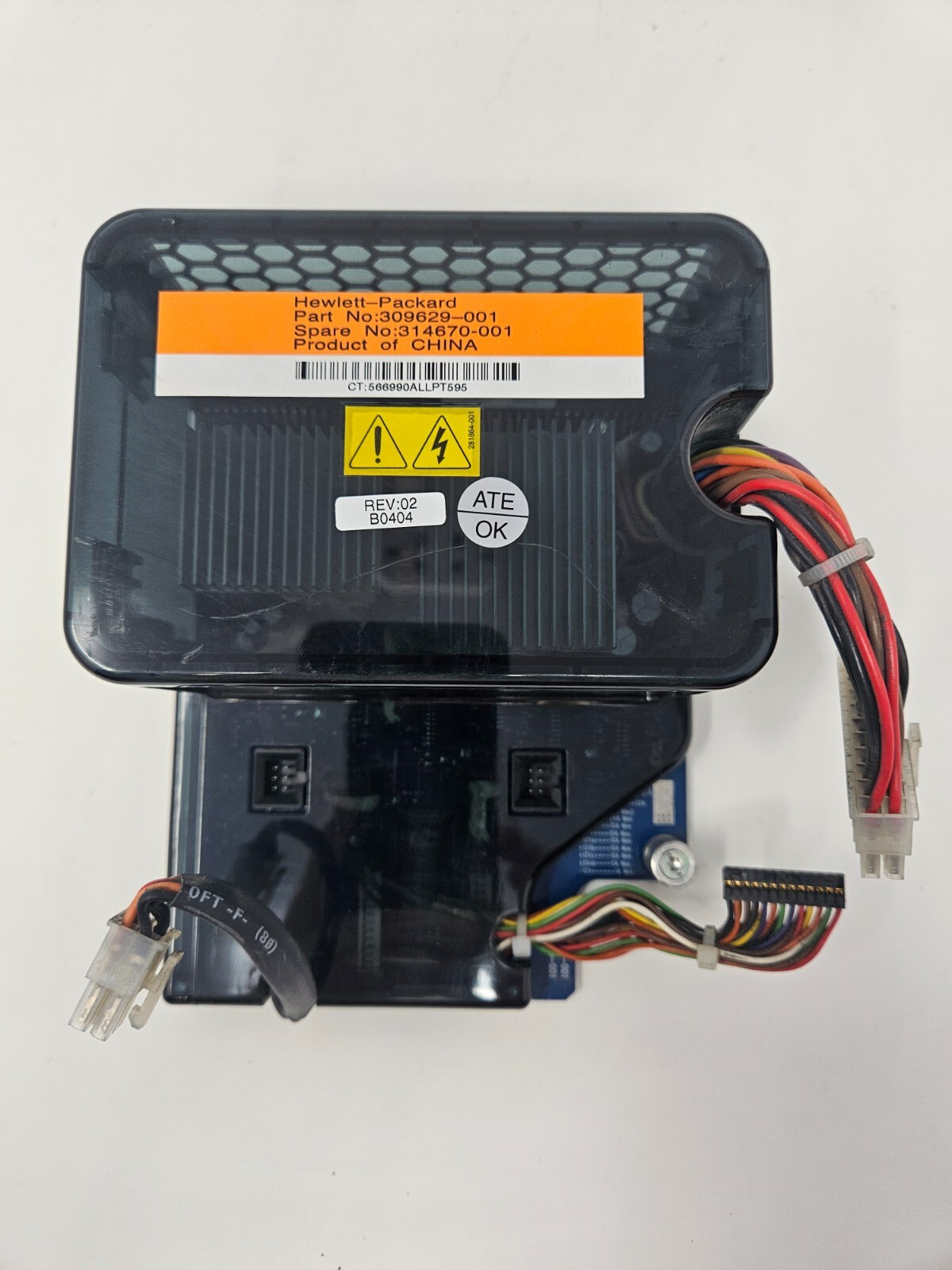 HP Proliant DL380 G3 Power Converter Module 309629-001 314670-001