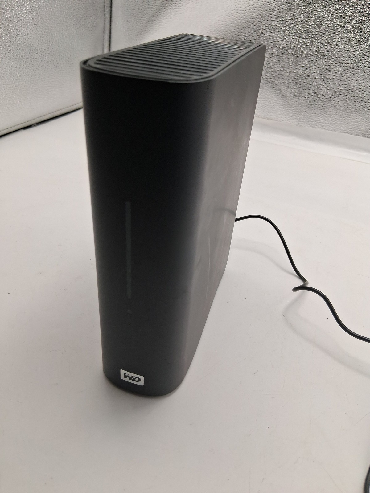 Western Digital My Book 1TB External Hard Drive USB 3.5in Black w/ Power Cable