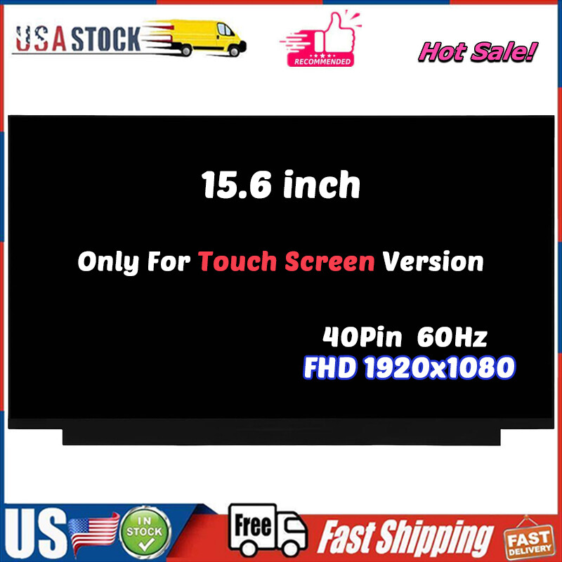 L47876-LD2 For HP Pavilion 15-EG0070NQ 15.6" FHD LCD Touch Screen Replacement
