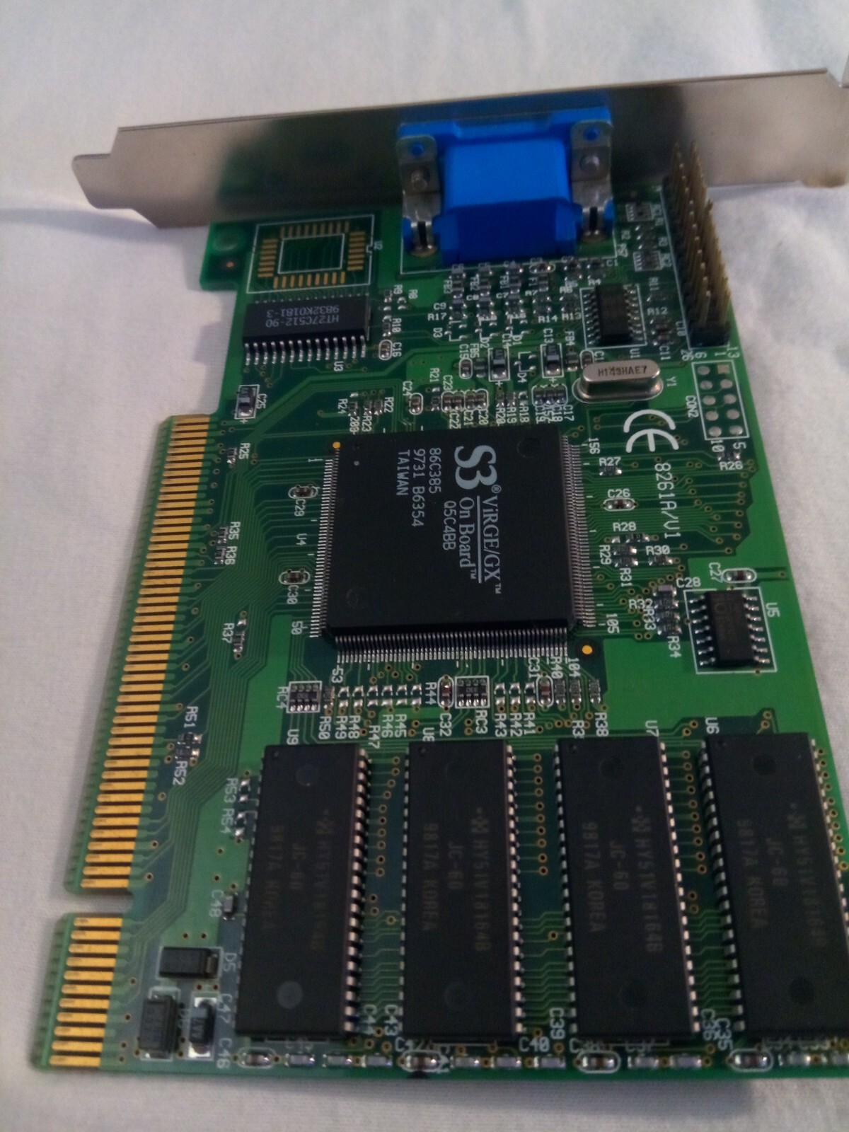JATON VCS38261PCI 8261A/V1 VIDEO -61-3D VIDEO CARD