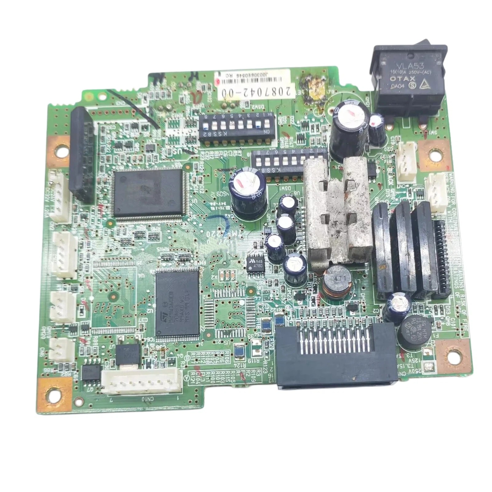 Main Board Motherboard Fits For Epson TM TM-U220B TM U220PB Printer Parts U220PB