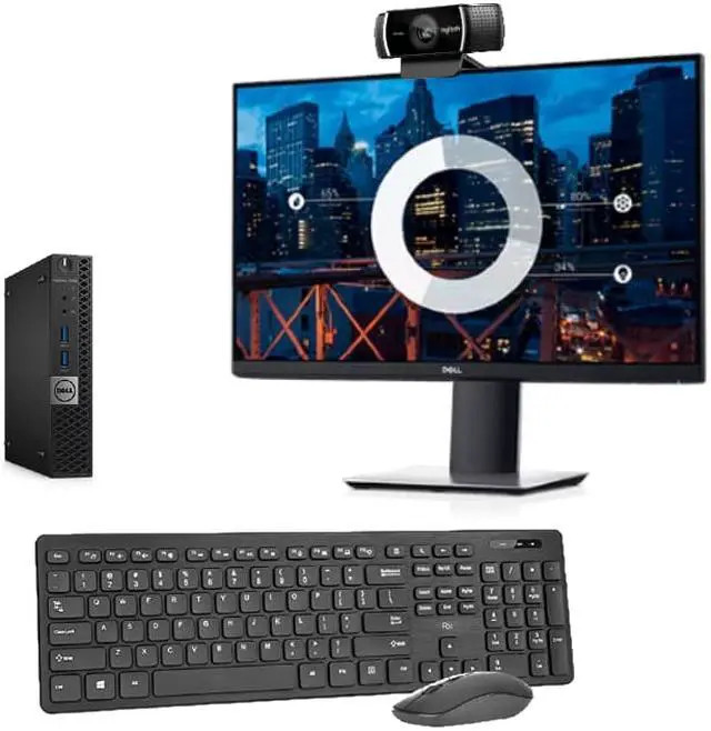 Dell 24 in Micro All-In-One Desktop i5-6500T 8GB RAM 256GB SSD
