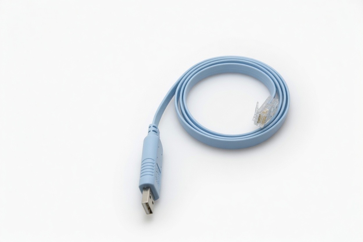  CAB-CONSOLE-USB-RJ45  Console Cable, 6ft     FTDI Cisco 
