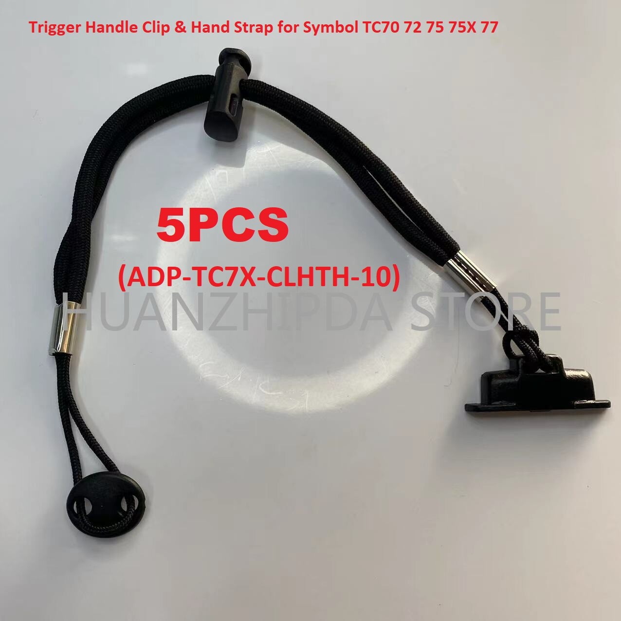 5Pcs Trigger Handle Clip Hand Strap ADP-TC7X-CLHTH-10 for Symbol TC70 TC75 72 77