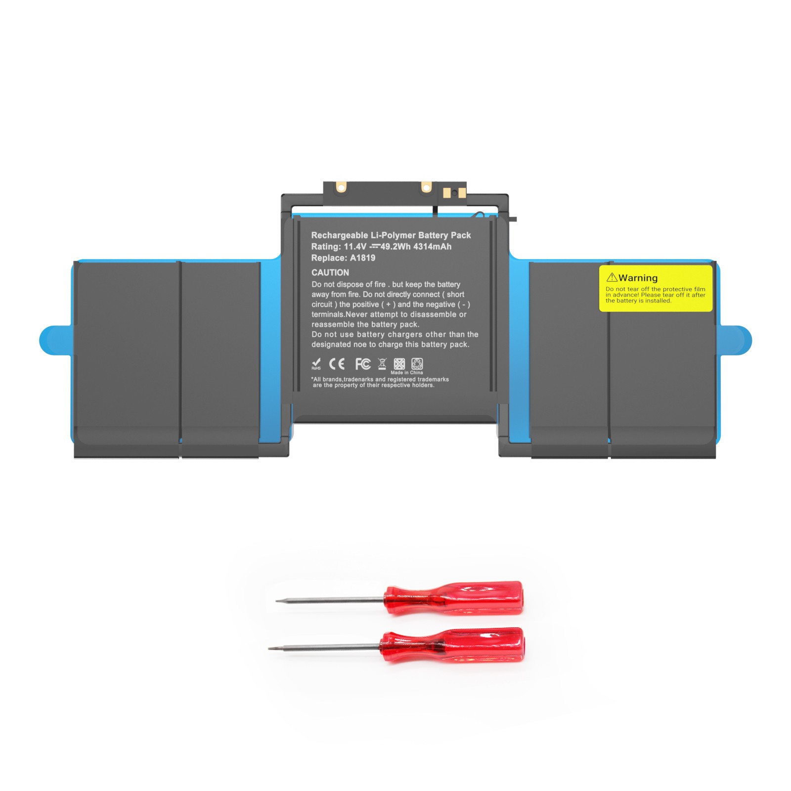 New Genuine A1819 OEM Battery for Apple MacBook Pro 13" A1706 Retina 2016 2017