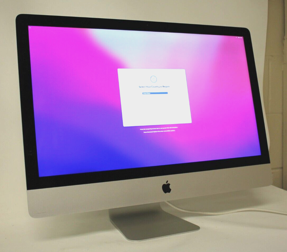 Apple iMac 2017 A1419 (i7-7700K 4.2GHz - 32GB RAM - 512GB SSD - MacOS 13)**