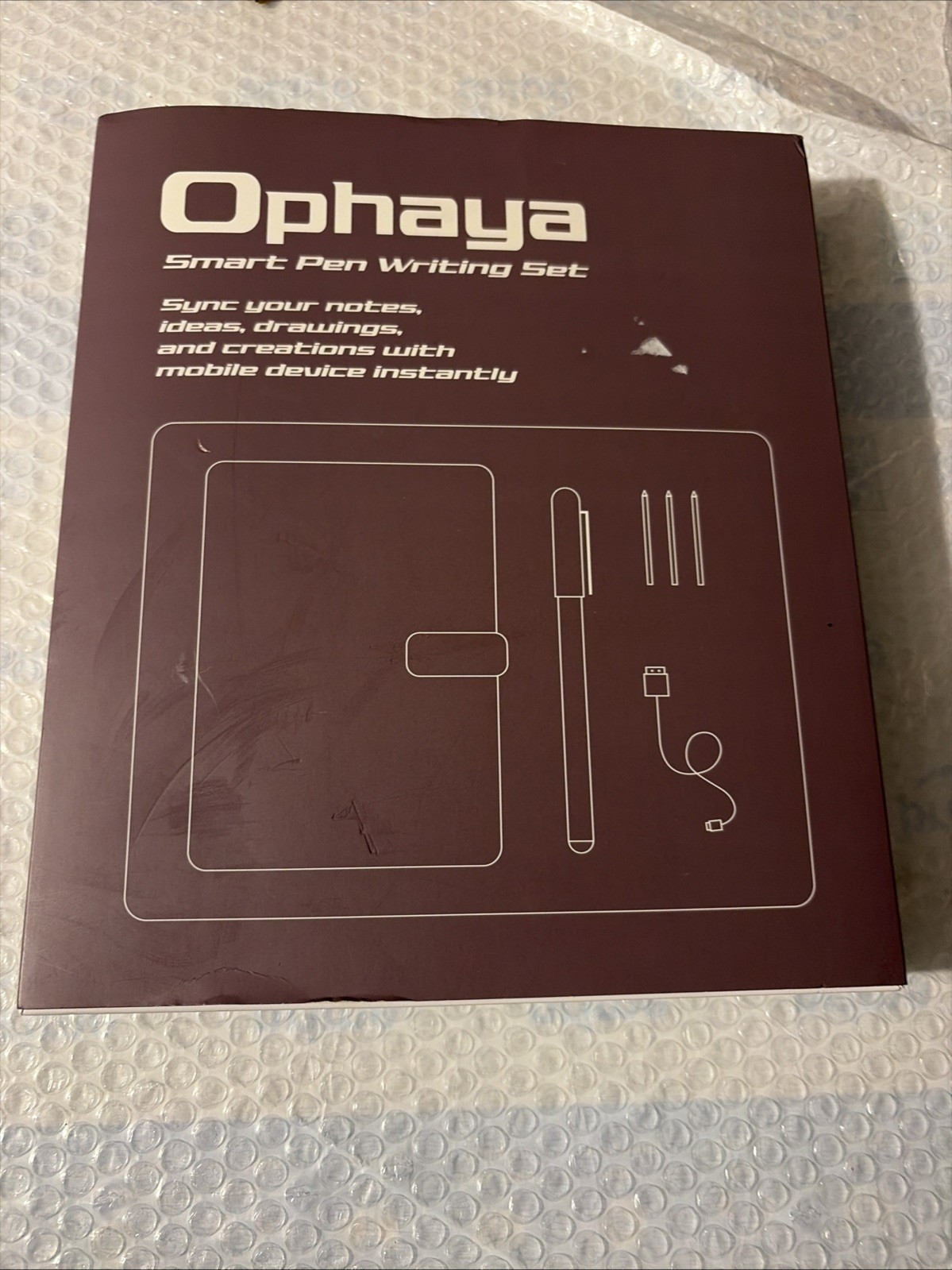 OPHAYA 3 in 1 Digital Smart Pen Writing Set Smart Pens for Note Writing Tablet 