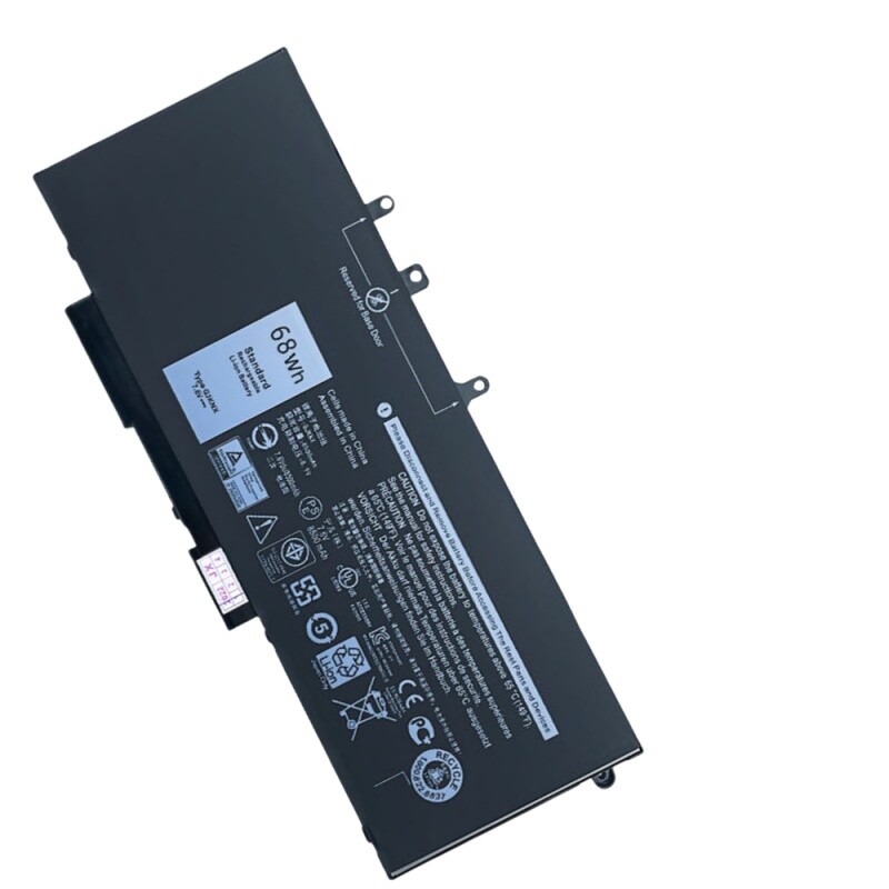 7.6V 68WH  GJKNX Battery for Dell Latitude 5480 5580 5280 5288 5290 5488 5490 