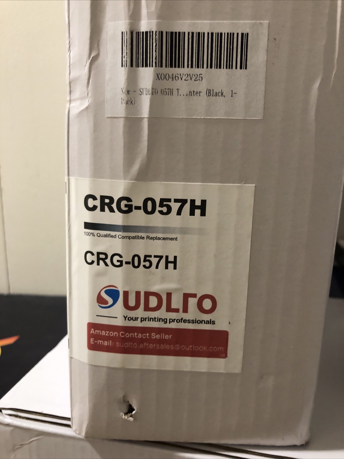 CRG-057H Toner Cartridge Replacement for Canon f