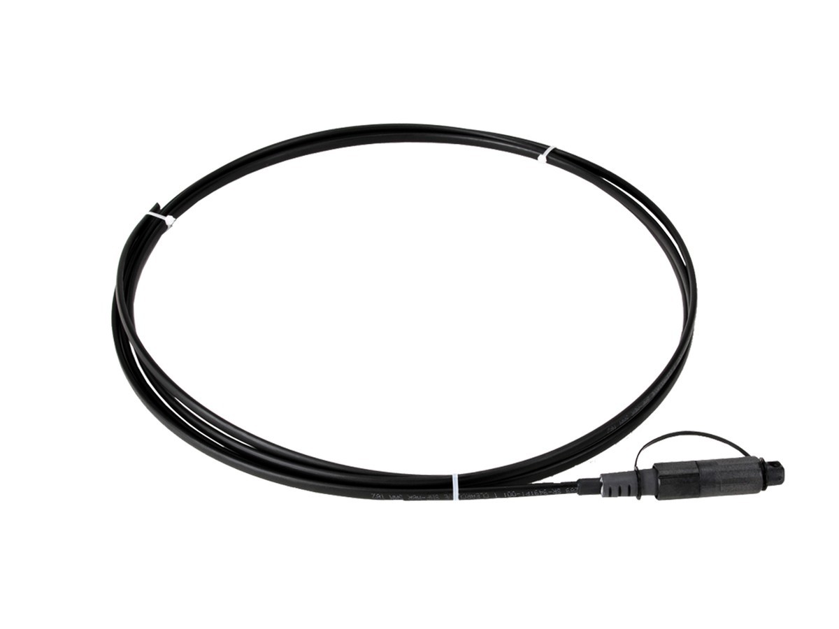 Corning Equiv FTTH OptiTap Flat Drop cable Dielectric NON Tonable 400ft
