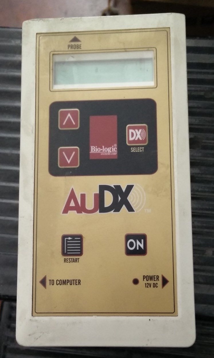 Genuine Bio-logic AuDx 580-OAEAX3 Hearing Screener - Pls. read description