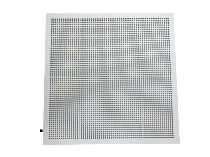 Side Steel Mesh Panel ONLY for NZXT H9 Flow 2023 Mid-Tower PC Case - White - VG