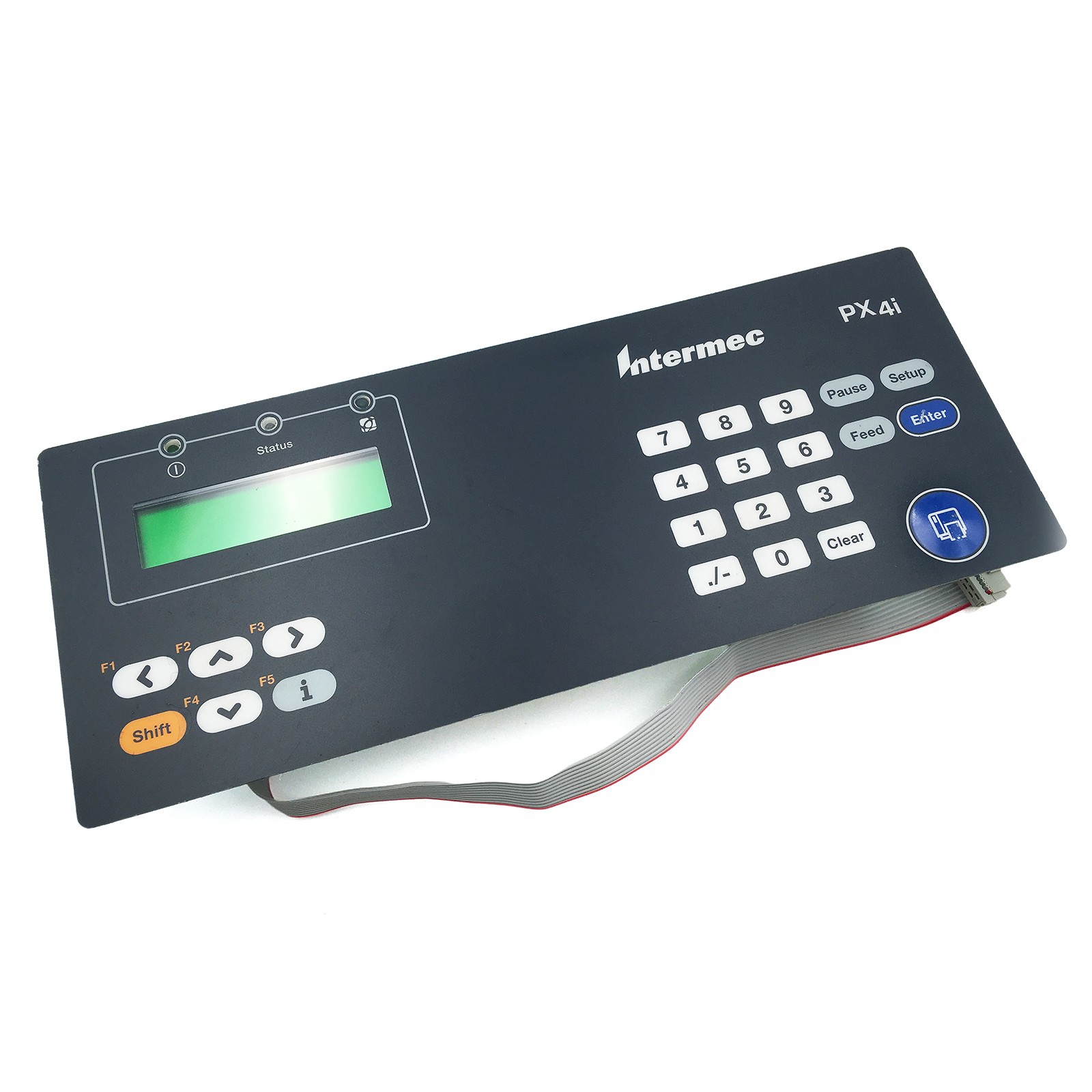 1-040197-70 Original Front Control Panel For Intermec PX4i Thermal Label Printer