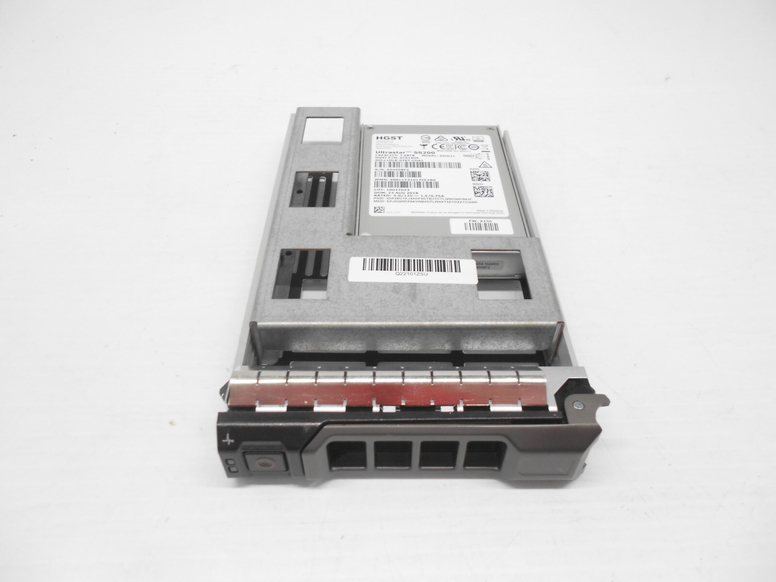 KIOXIA 7.68TB SAS SSD 3.5" SAS 12G Server Hard Drive Dell R530 R710 R720 R730