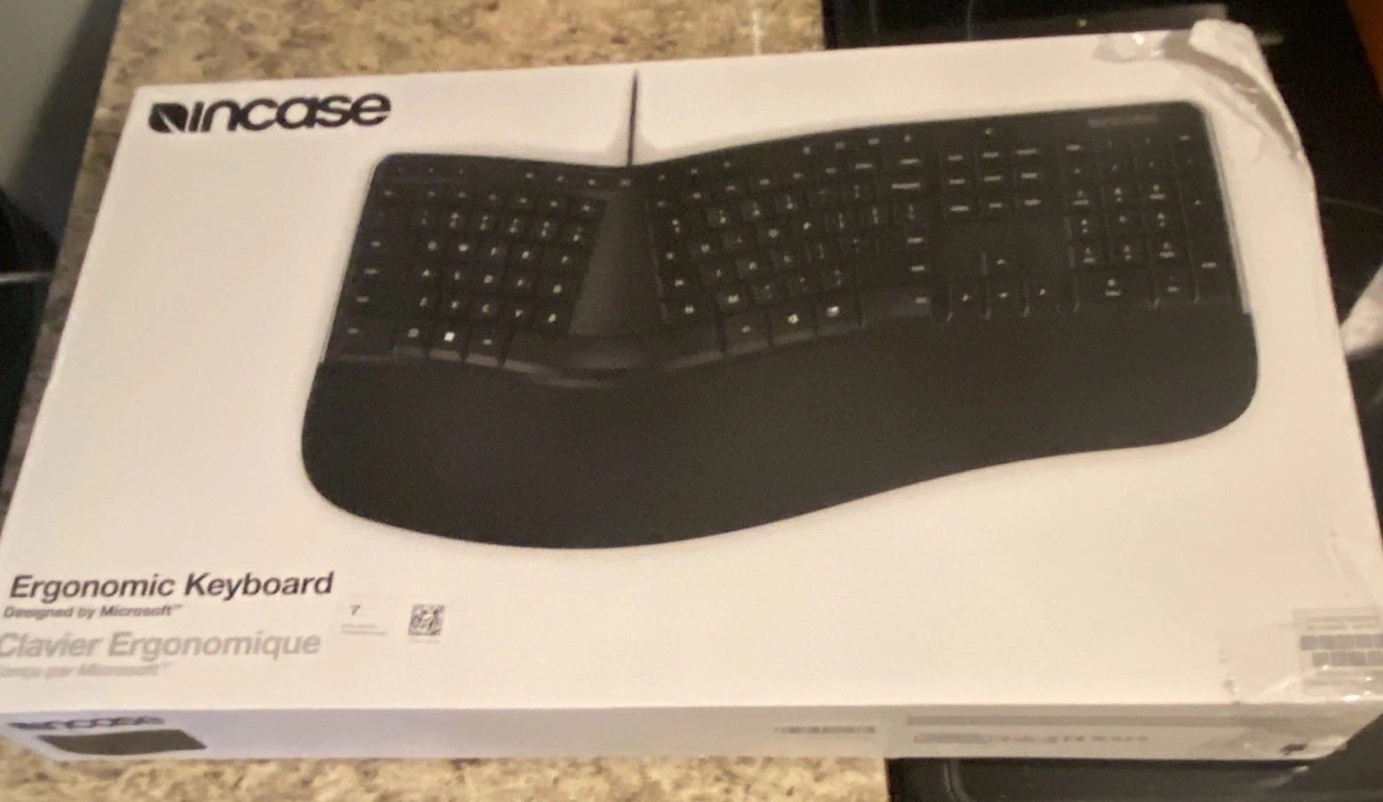 Incase Ergonomic Keyboard Black