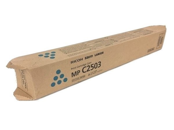 Genuine Ricoh 841924 Brand New Sealed Cyan Toner. We Ship Fast