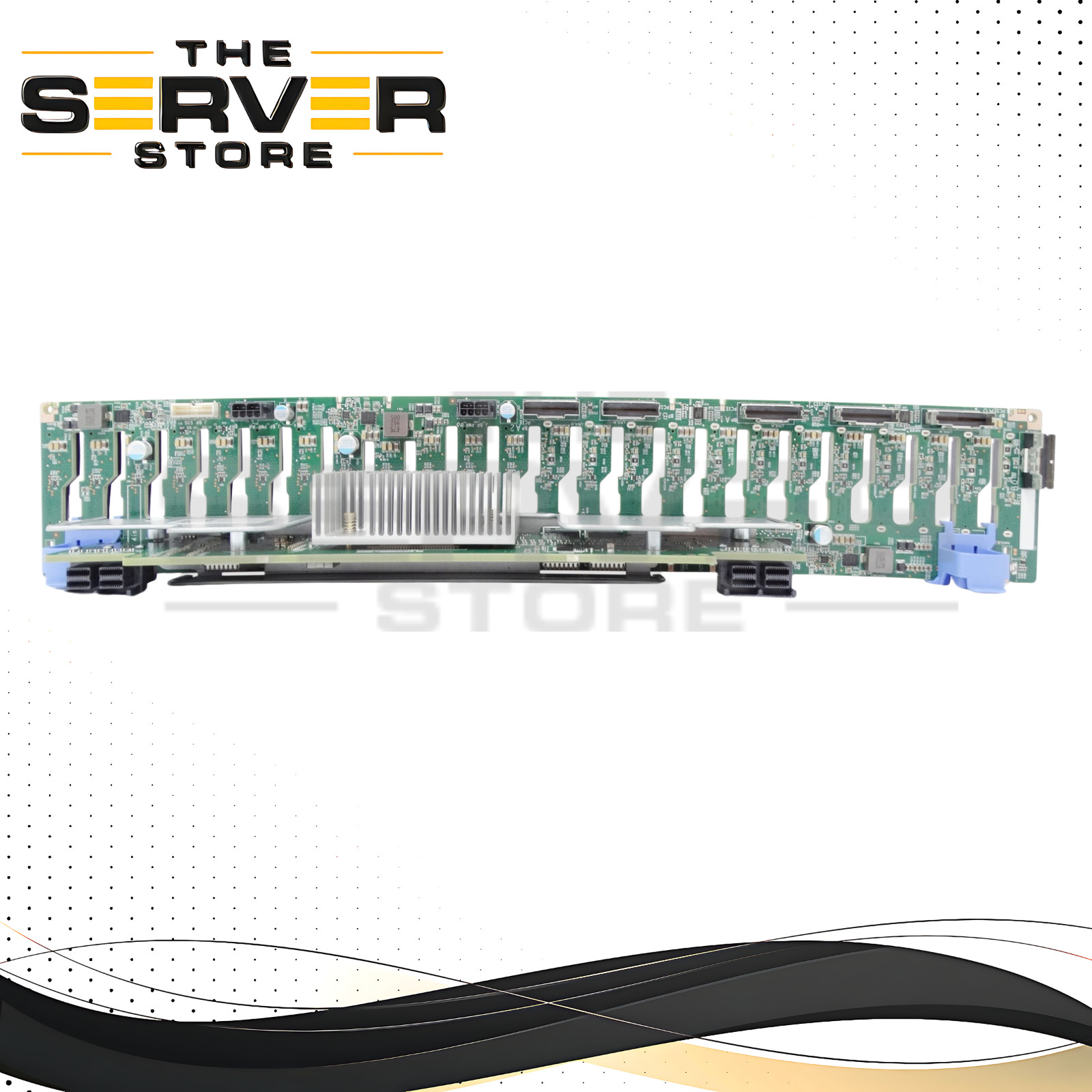 Dell EMC 2U Backplane 24 Bay SFF 2.5" SAS/SATA/NVMe (0K2Y8N/K2Y8N) 0P1MJ3 P1MJ3
