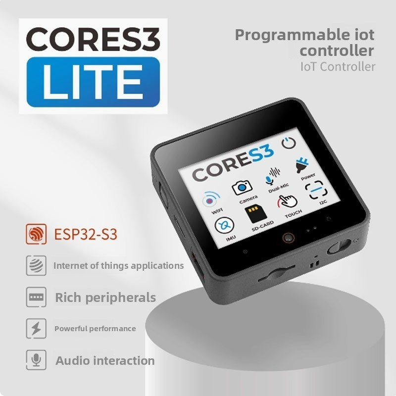 M5Stack CoreS3 ESP32S3 Lite Programmable IoT Controller