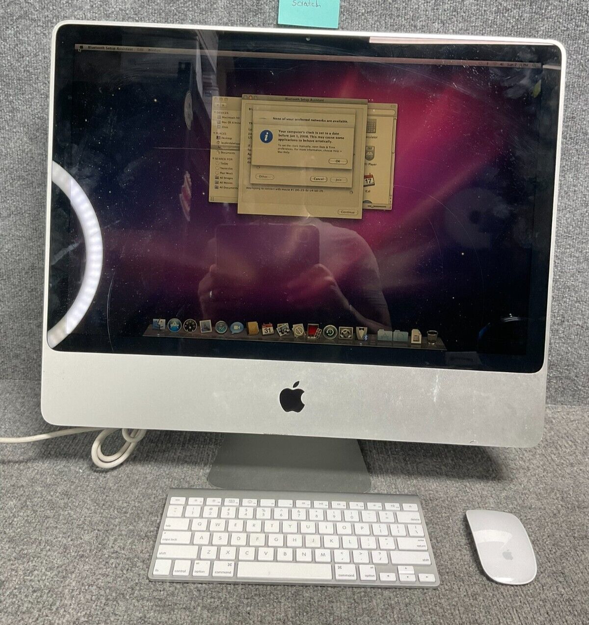 Apple iMac Desktop 24\