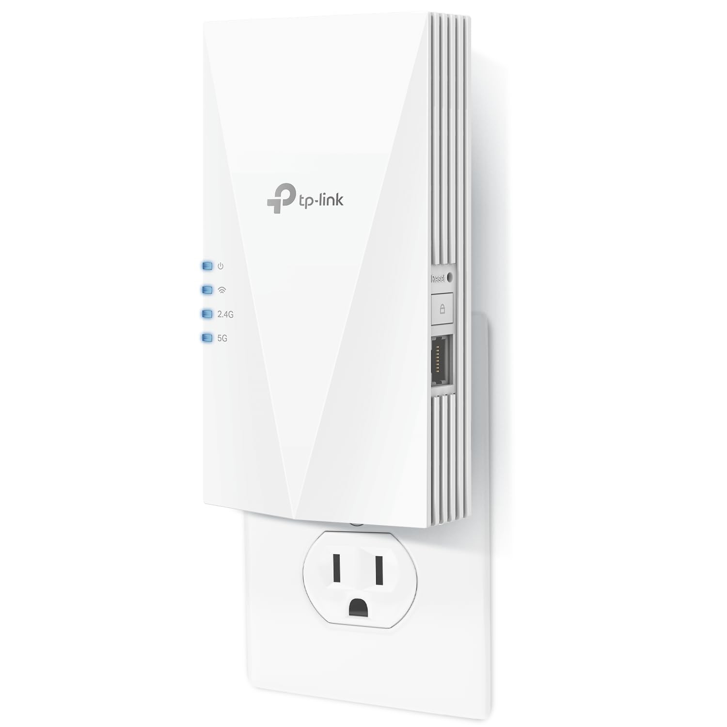 TP-Link RE500X AX1500 Wi-Fi 6 Range Extender White Dual-Band 1.5Gbps Ethernet