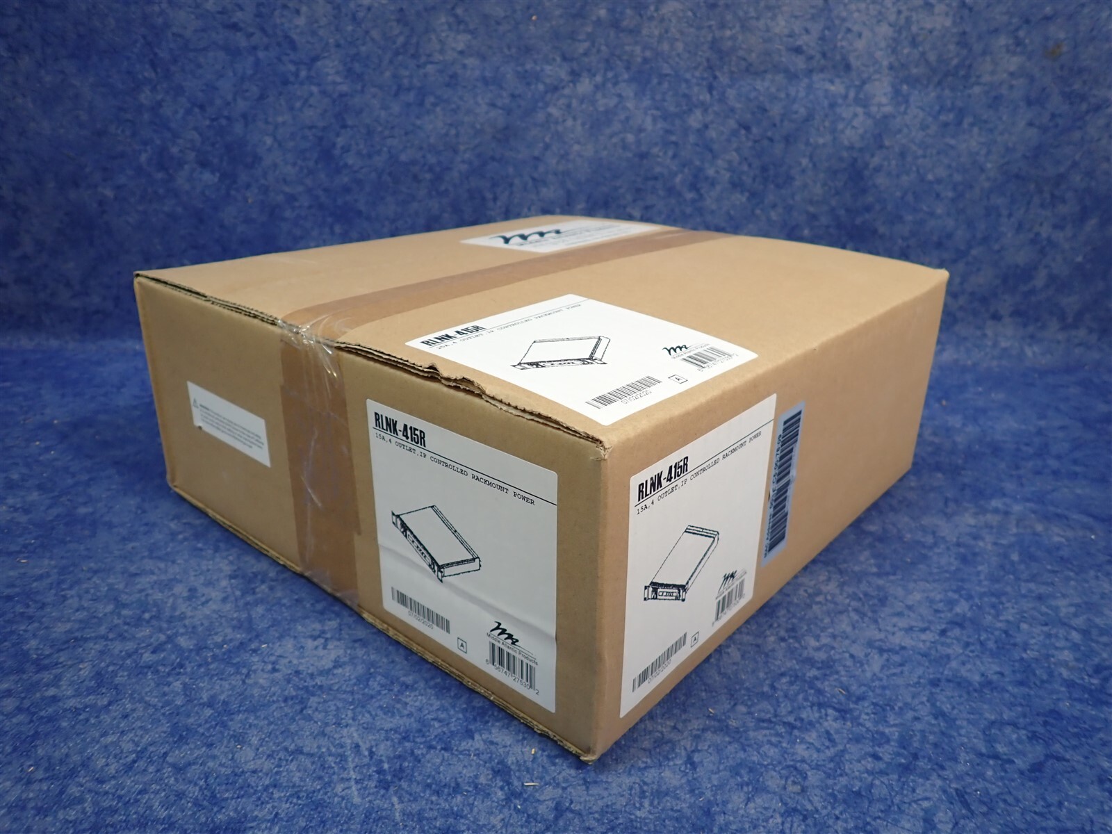NEW Middle Atlantic RLNK-415R PDU with RackLink, 4 Outlet, 15A, Rackmount (N15)