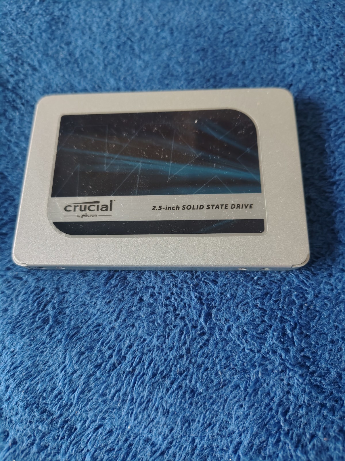 Crucial MX500 1TB 2.5" SATA III 6Gp/s SSD CT1000MX500SSD1 Tested Wiped & Working