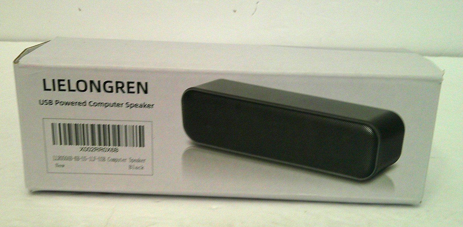 Lielongren USB Powered Computer Speaker- Tested & Works Great