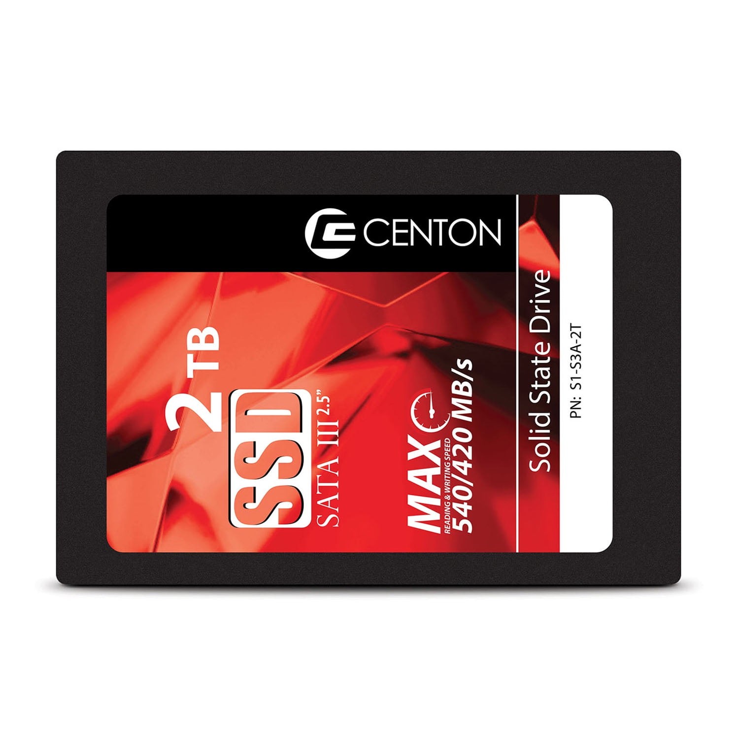 Centon Electronics S1S3A2T MP Essential 2TB SATA III 2.5 Inch Solid State Drive