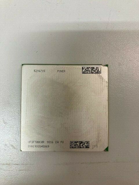 IBM Power7 3.0GHz 8-Core 4MB L3 CPU 52Y6715 9316 CA PQ