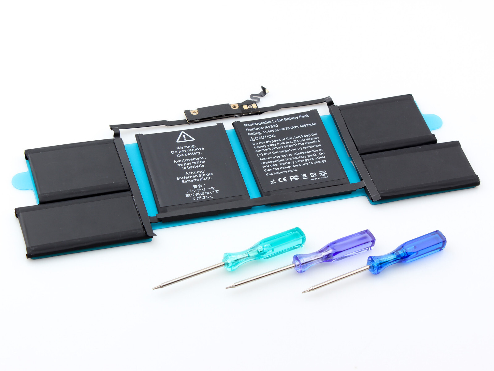 A1820 Laptop Battery for MacBook Pro 15 inch A1707 Late 2016 Mid 2017 EMC 3162