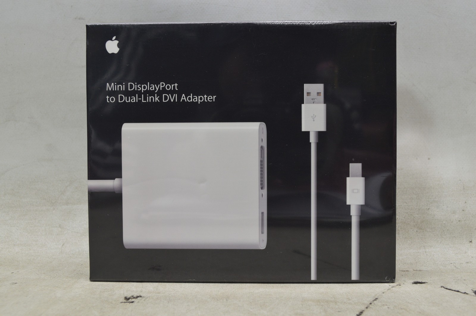 Apple Mini DisplayPort to Dual-link DVI Adapter MB571Z/A *New Unused*