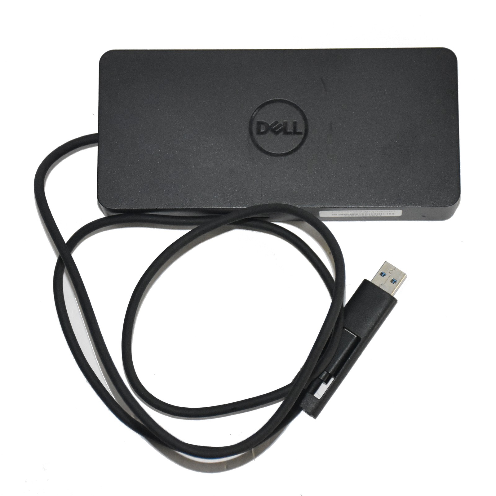 Dell D6000S Universal USB-C Docking Station 3 Monitor 4K HDMI DP RJ45 No Adapter