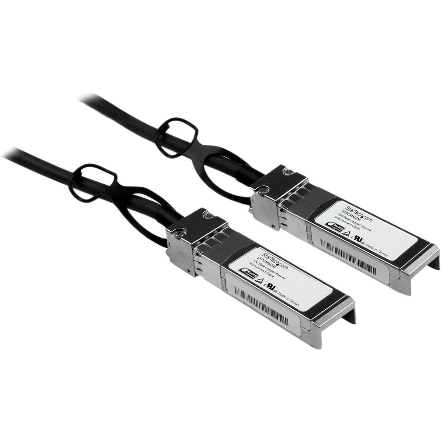 StarTech 2m Cisco Compatible SFP+ 10-Gigabit Ethernet Twinax Direct Attach Cable
