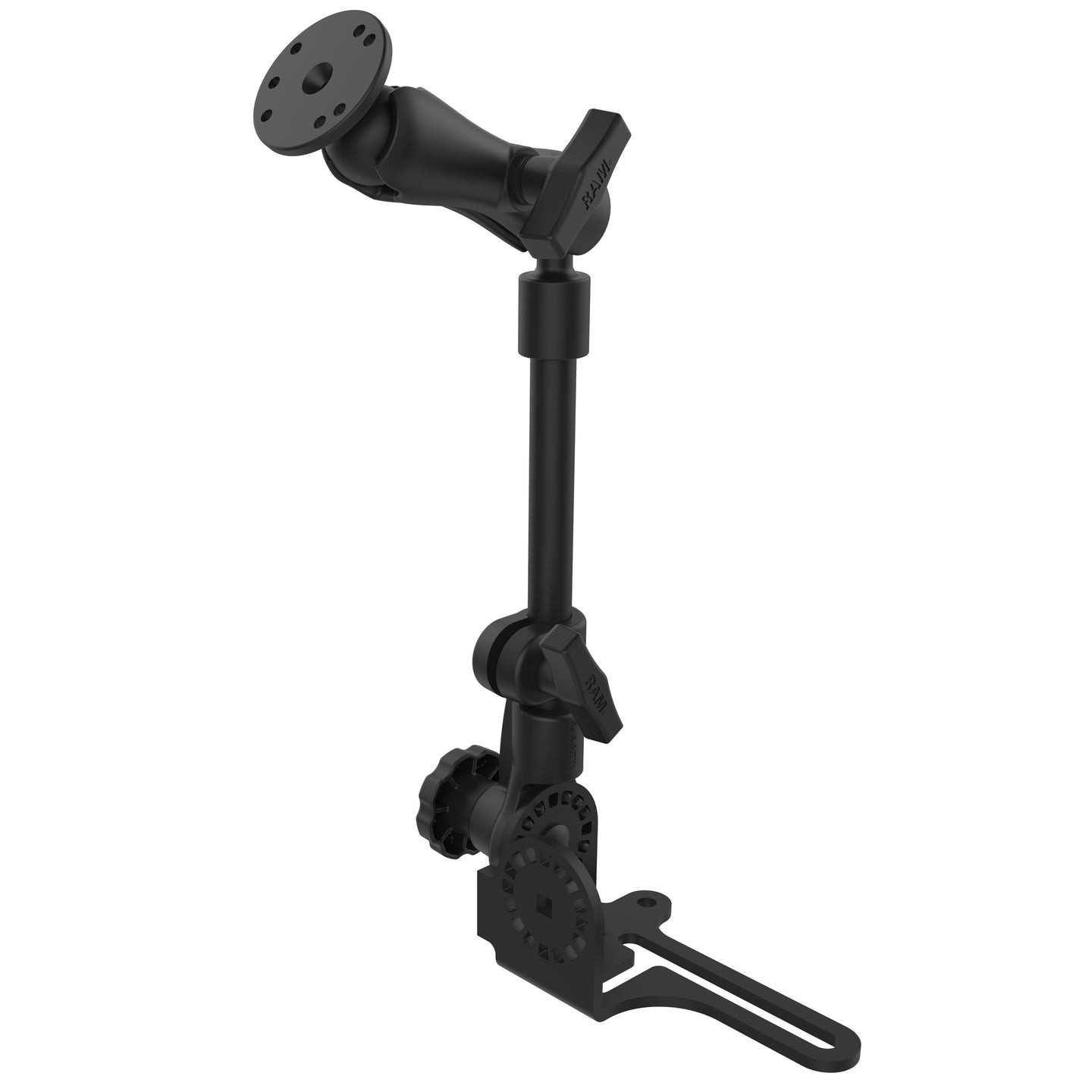 RAM-316-HD-202U  RAM Pod HD Vehicle Mount with 12" Aluminum Ro...