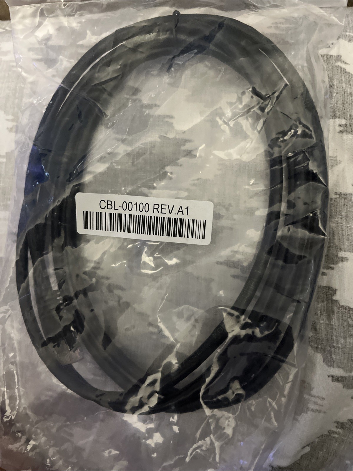 Lot of 5 New CBL-00100 Cables. Rev. A1 New 