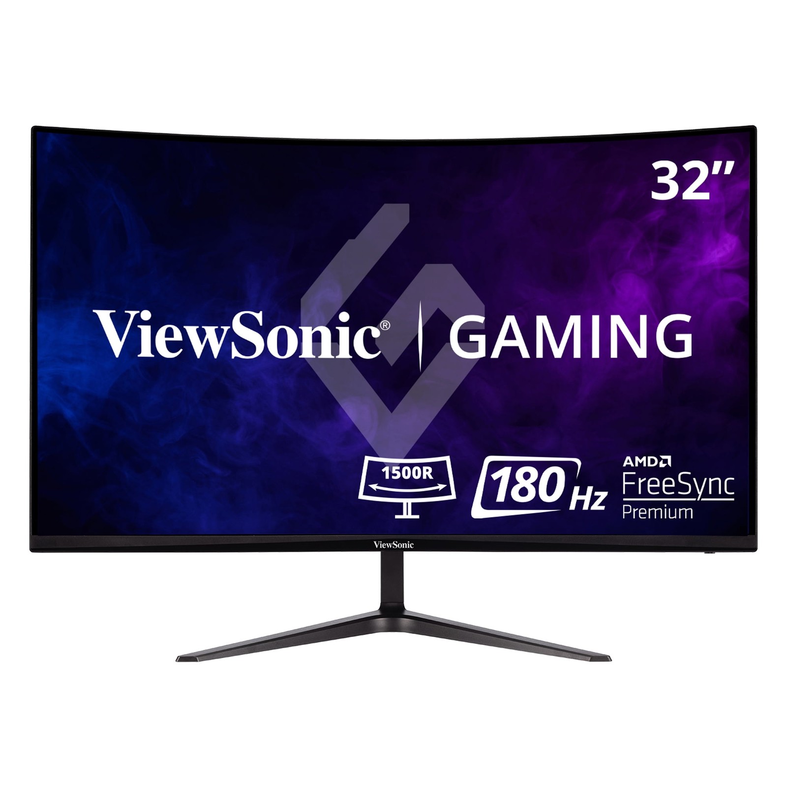 ViewSonic VX3218-PC-MHD 32-Inch Curved Gaming Monitor, Full HD 1080p, 180Hz