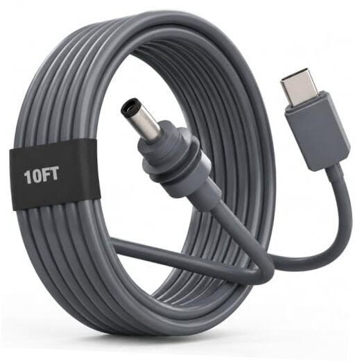 Starlink Mini Cable 10FT USB C to DC Power Cable 20AWG PD 100W - 10FT