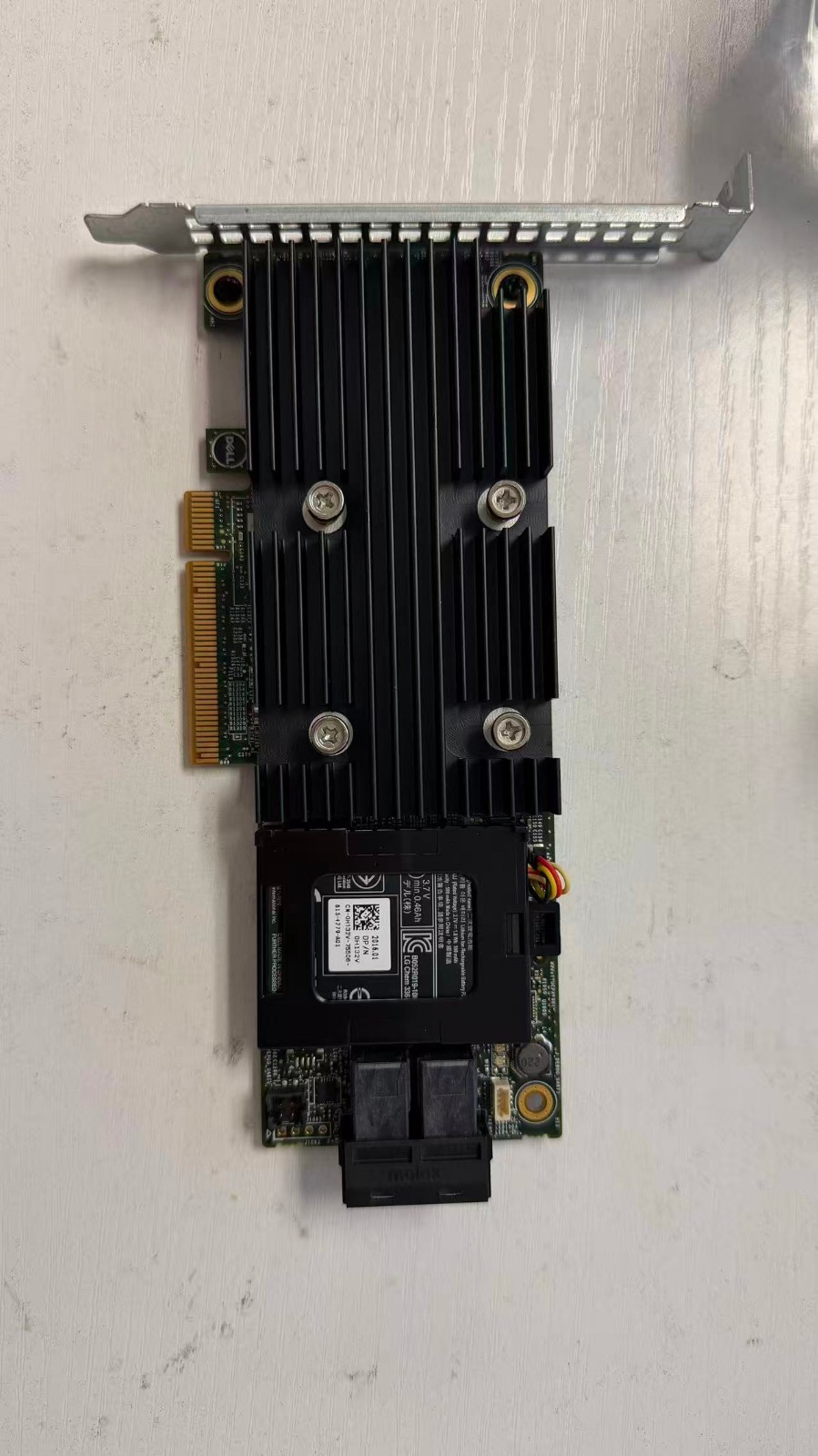 X4TTX Dell PERC H730P SATA/SAS PCIe RAID Controller 0X4TTX