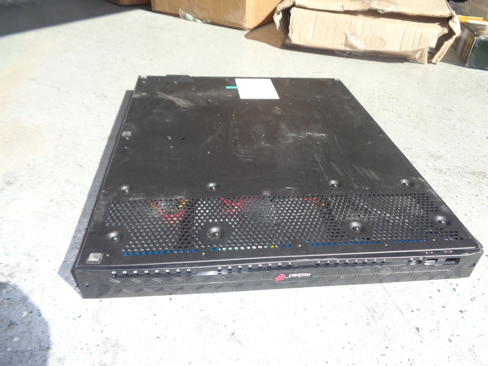 RAZBERI SSIQ-1624 SSIQ24PG-I5-12T-SP400 ServerSwitchIQ Pro
