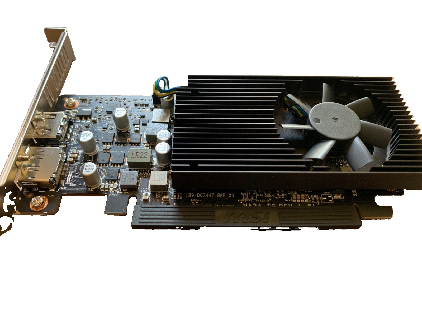 MSI AMD Radeon RX 6400 4GB GDDR6 Graphics Card
