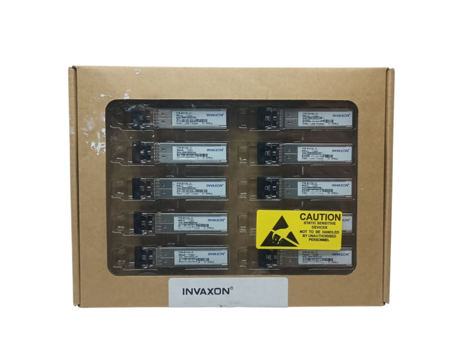 10x GLC-SX-MMD/GLC-SX-MM/SFP-Ge-S, 1 Gigabit SFP Transceiver 850nm 550m DDM